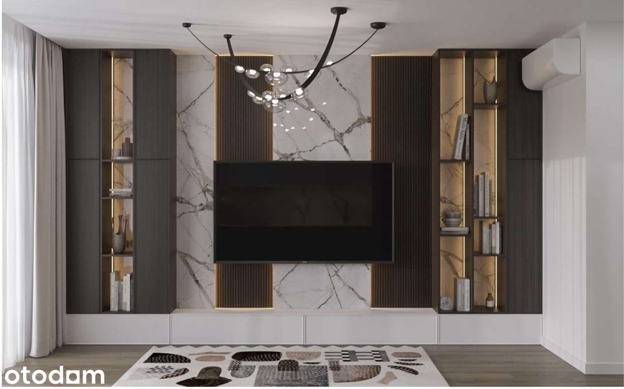 Nowy, luksusowy  4-pokojowy apartament