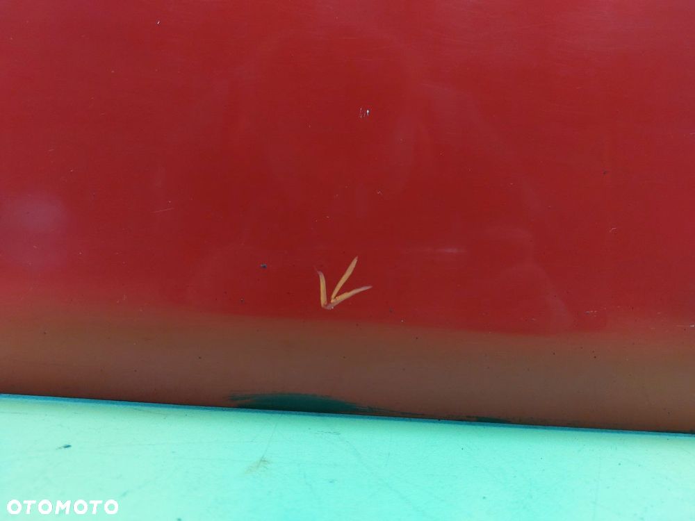 Drzwi przednie lewe przód SUZUKI IGNIS I 00-06 5 DRZWI ZR8 Czerwony - 4