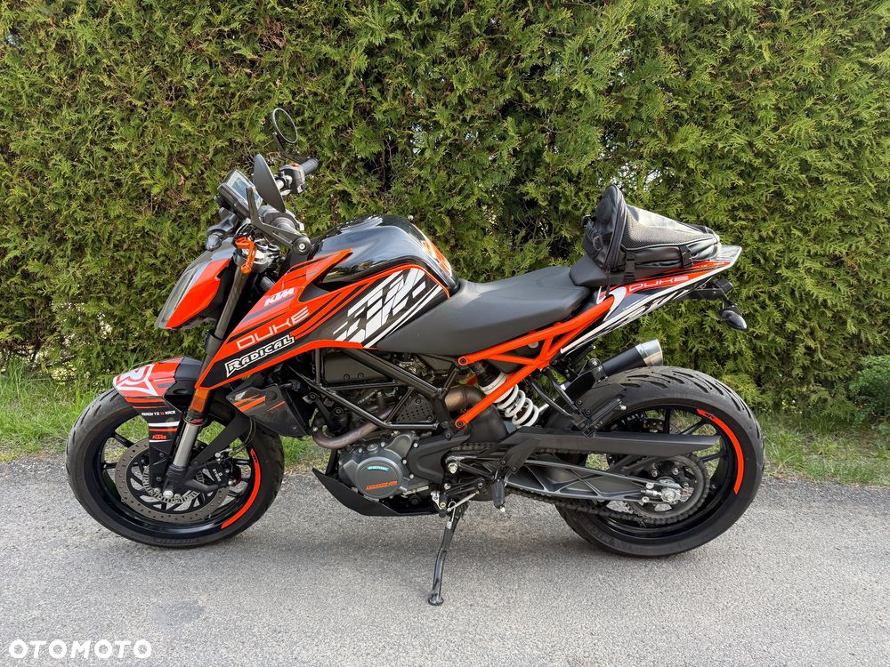 KTM Duke - 8