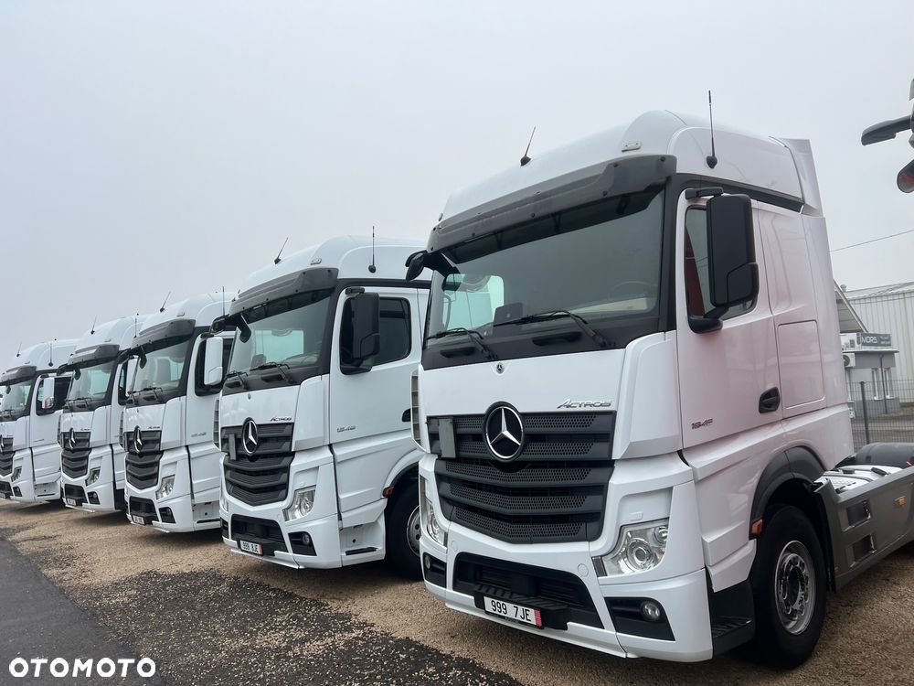 Mercedes-Benz ACTROS  MP5 bez retardera fabrycznie - 1