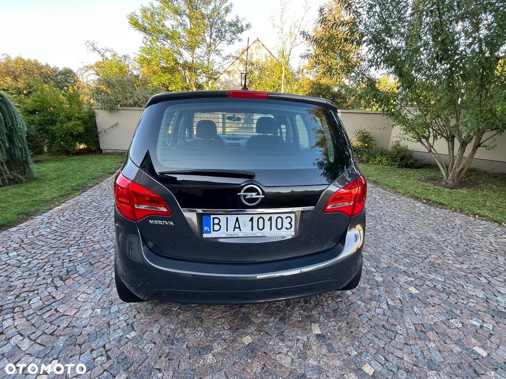 Opel Meriva - 10