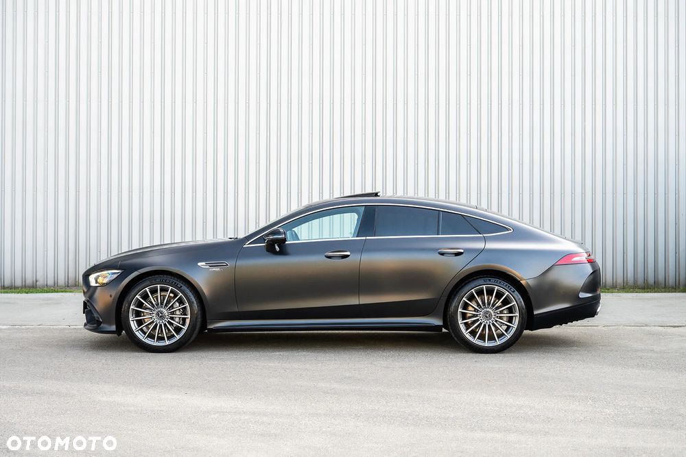 Mercedes-Benz AMG GT 43 Speedshift TCT 9G - 12