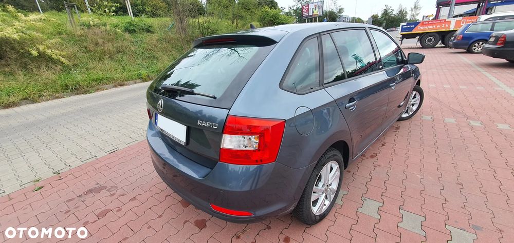 Skoda RAPID 1.2 TSI Style Plus - 3
