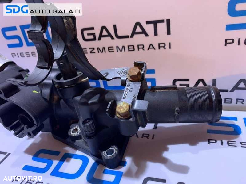 Corp Carcasa Termostat cu Senzor Temperatura Apa Mercedes Benz Clasa Citan W415 1.5 DCI 2013 - 2018 Cod 110609813R [S0146] - 2