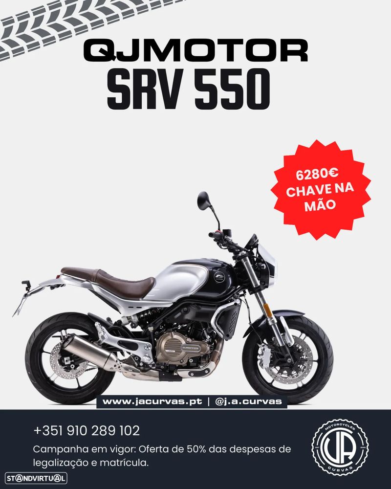 QJ Motor SRV 550 (CAMPANHA EM VIGOR) - 1