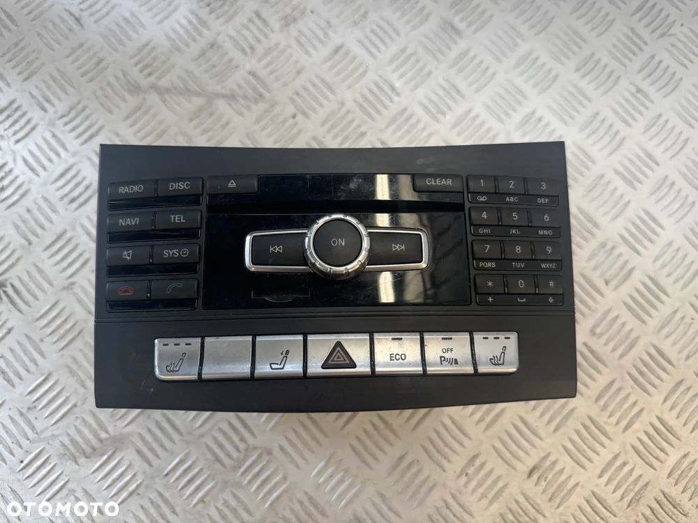 RADIO MERCEDES W212 A2129006423 - 1