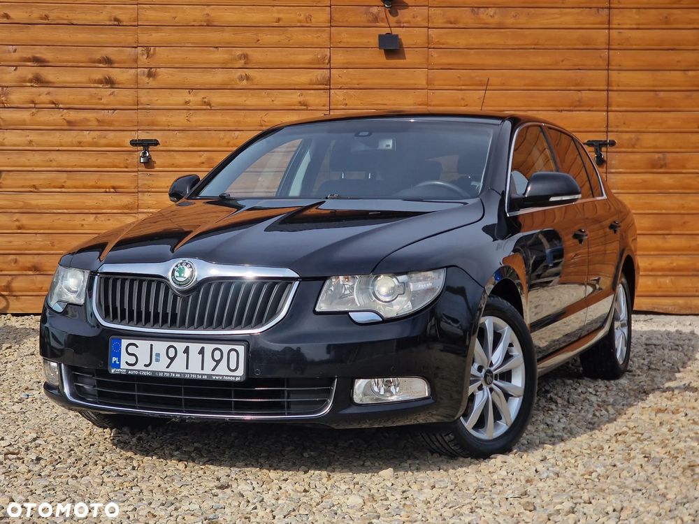 Skoda Superb 2.0 TDI Elegance - 1