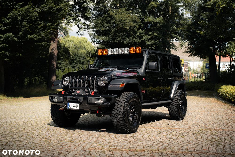 Jeep Wrangler Unlimited GME 2.0 Turbo Rubicon - 1