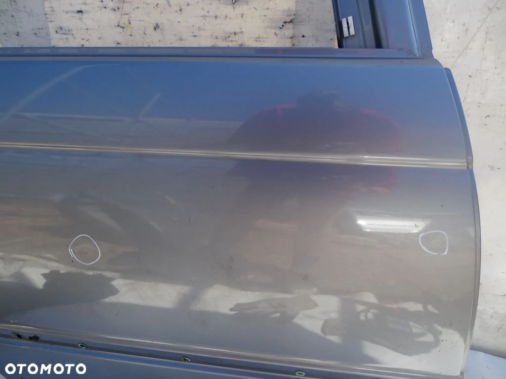 DRZWI PRAWE TYŁ TYLNE BMW E46 SEDAN STAHLGRAU PIERWSZY LAKIER F-VAT - 3