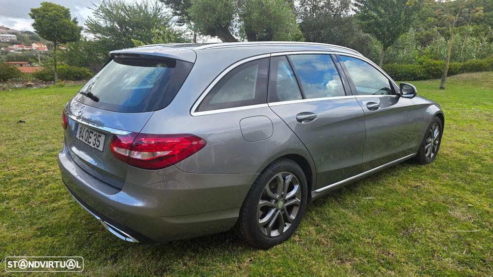 Mercedes-Benz C 180 BlueTEC - 11