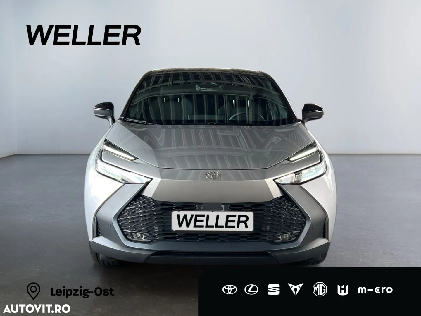 Toyota C-HR 1.8 Hybrid Team Deutschland - 25