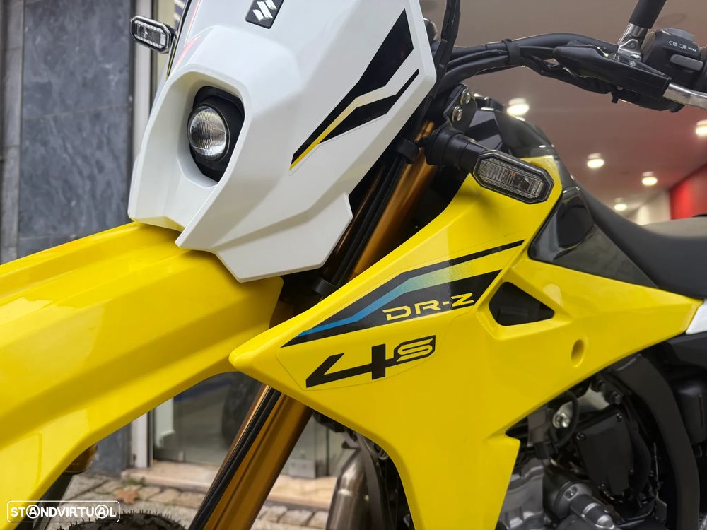 Suzuki DR -Z 4S MOTO SERVIÇO !! DESDE 118€ Mês - 5