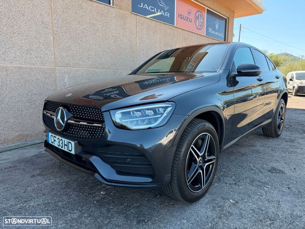 Mercedes-Benz GLC 300 de Coupé 4Matic Business Solutions - 2