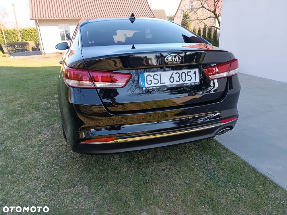 Kia Optima 1.7 CRDI L DCT - 16