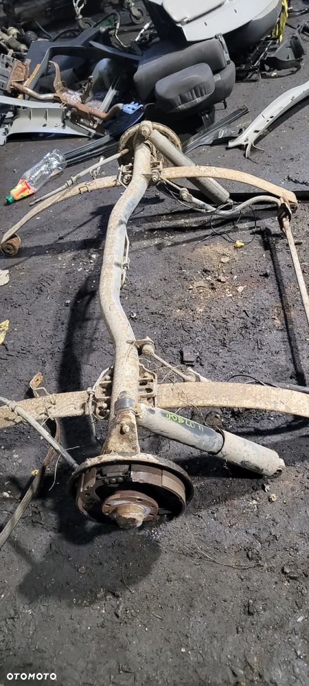 Belka Zawieszenia  Resory Tył Fiat Doblo 2005 - 4