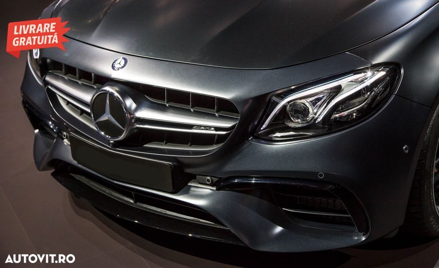 Kit Exterior Mercedes E-Class W213 (2016-2019) E63 Design Ornamente Tobe Crom- livrare gratuita - 22