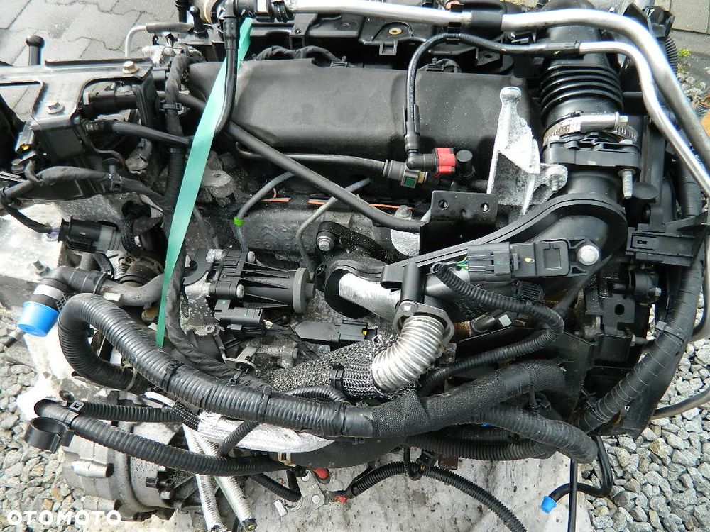 SILNIK KOMPLETNY 1.6 TDCI T1BB FORD MONDEO EURO 5 - 3