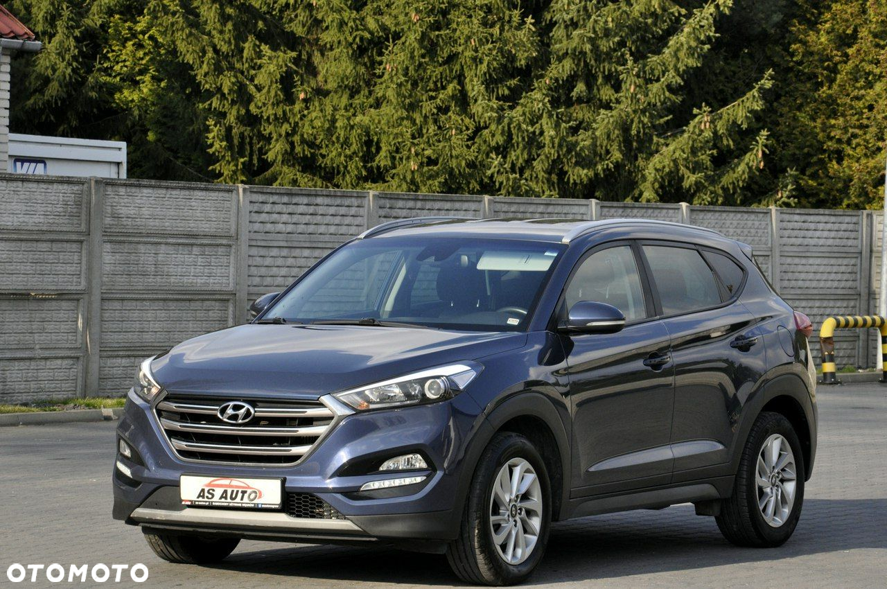 Hyundai Tucson 1.7 CRDI BlueDrive Comfort 2WD DCT - 11