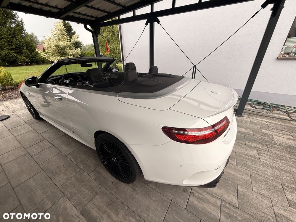 Mercedes-Benz Klasa E AMG 53 4-Matic+ 9G-TRONIC - 5