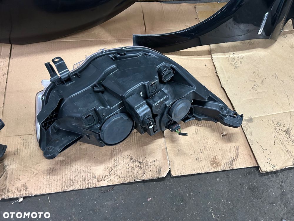 Citroen C4 II B7 maska błotniki lampy pas przedni kompletny chłodnice belka KTV - 26