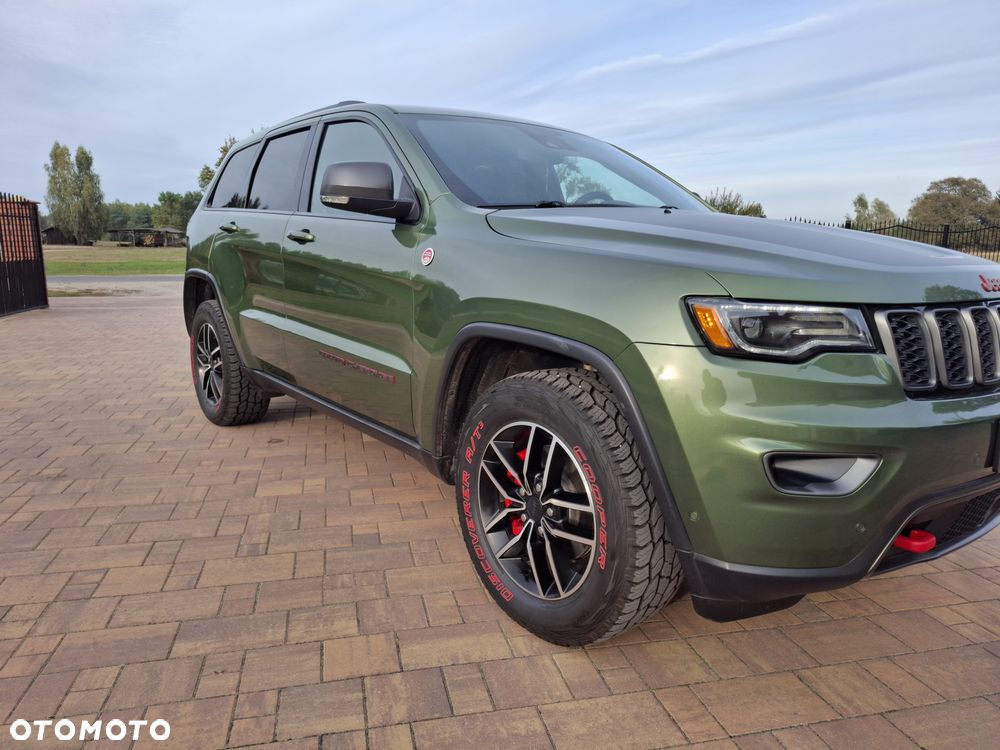 Jeep Grand Cherokee 3.6 V6 Trailhawk - 8