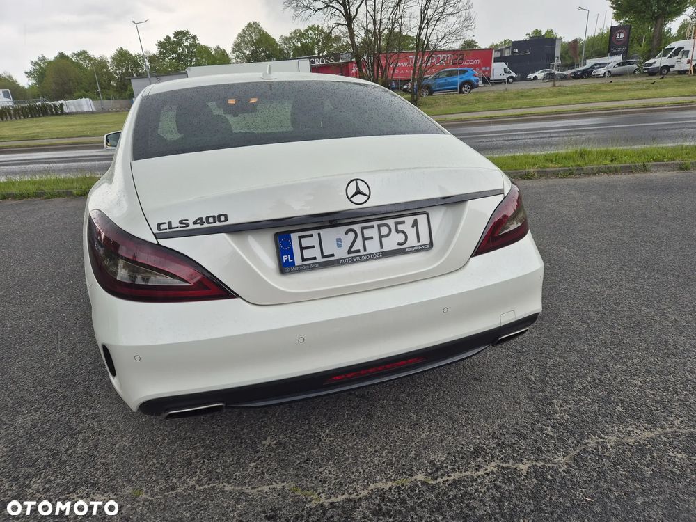 Mercedes-Benz CLS 400 9G-TRONIC - 4