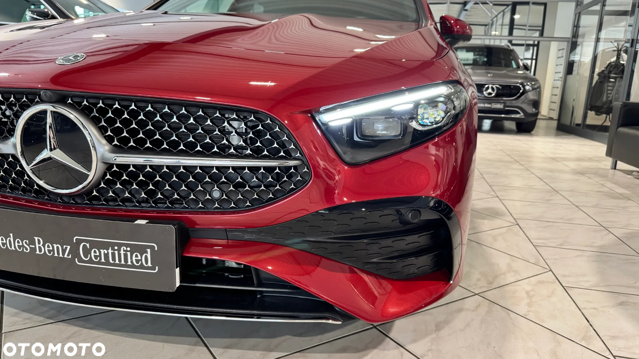 Mercedes-Benz Klasa A 200 AMG Line 7G-DCT - 8