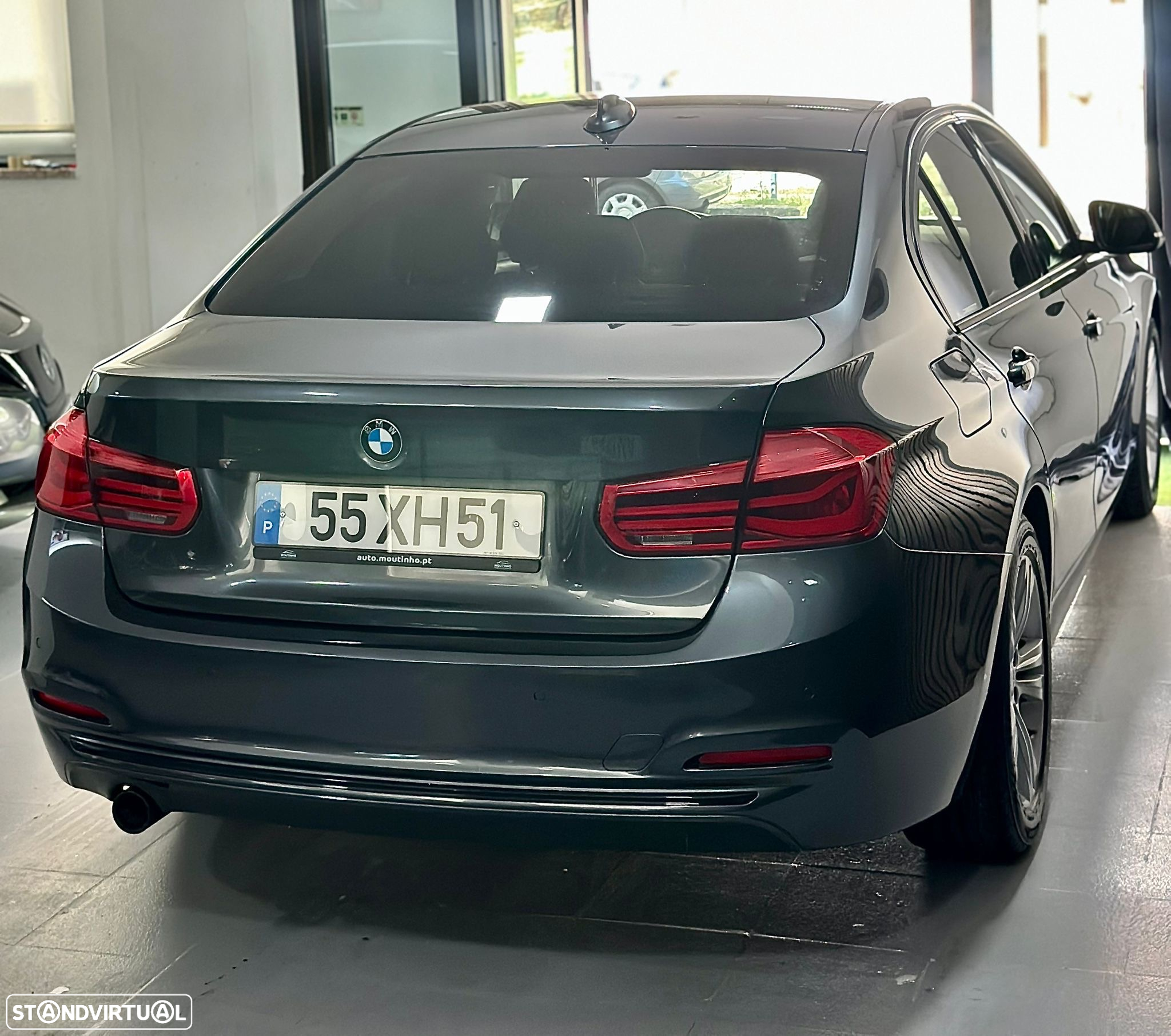 BMW 318 d Line Sport Auto - 4