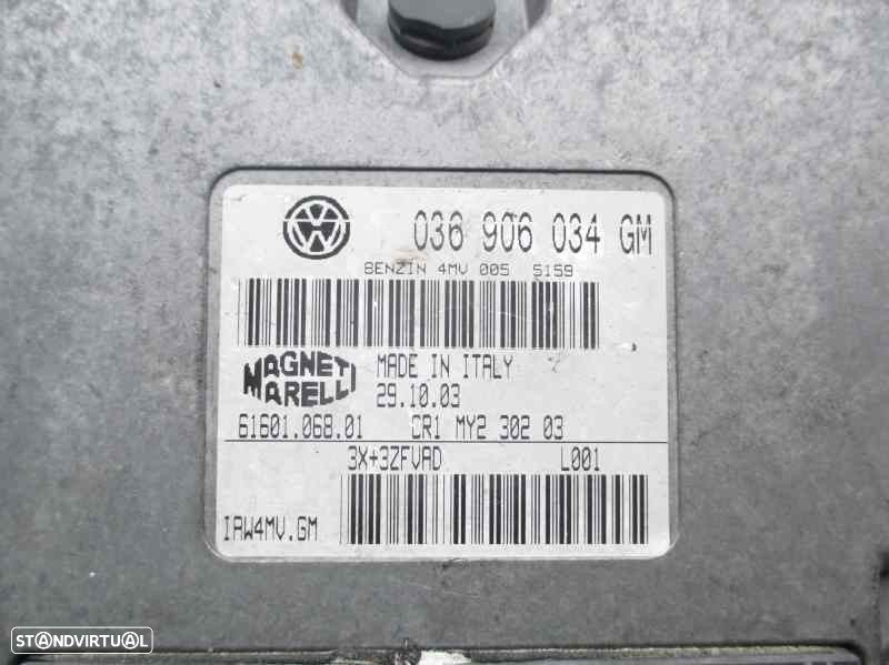 CENTRALINA MOTOR UCE SEAT IBIZA III 2004 -036906034GM - 2