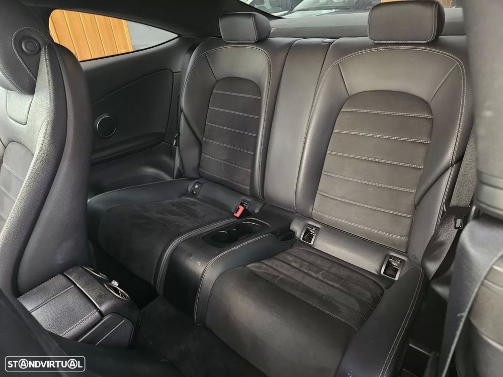 Mercedes-Benz C 220 d Aut. - 29