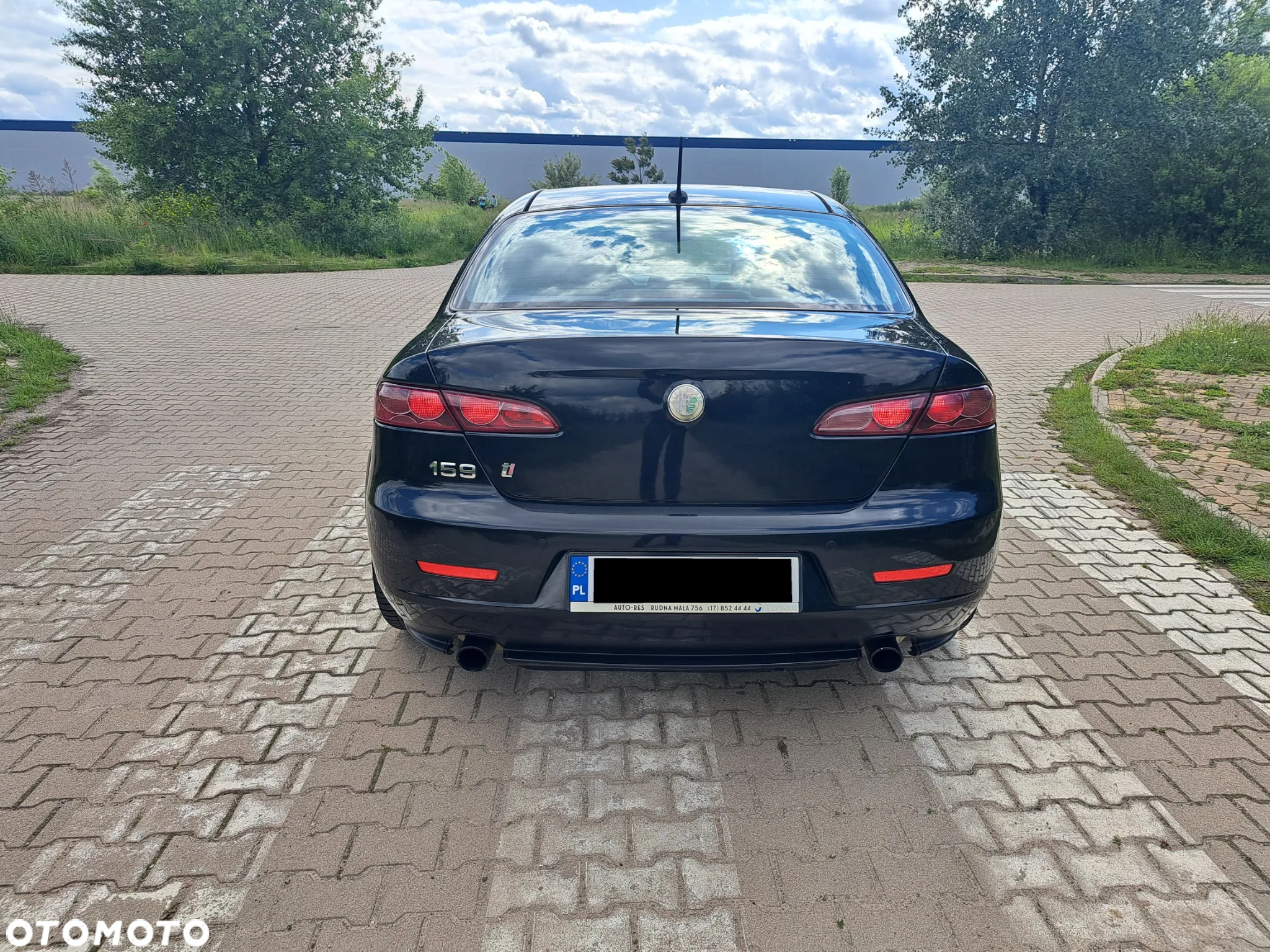 Alfa Romeo 159 3.2JTS 4x2 ti - 7