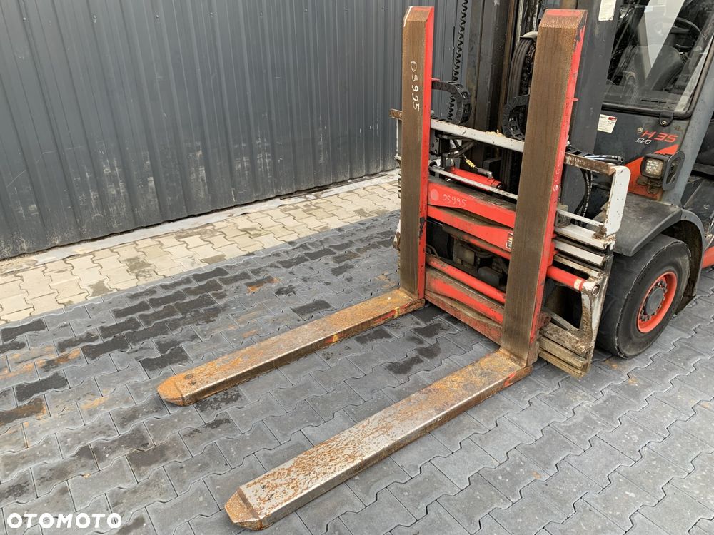 Pozycjoner z widłami teleskopowymi Durwen ZVP-S-TGZ.35.1350 ID OS995 - 1