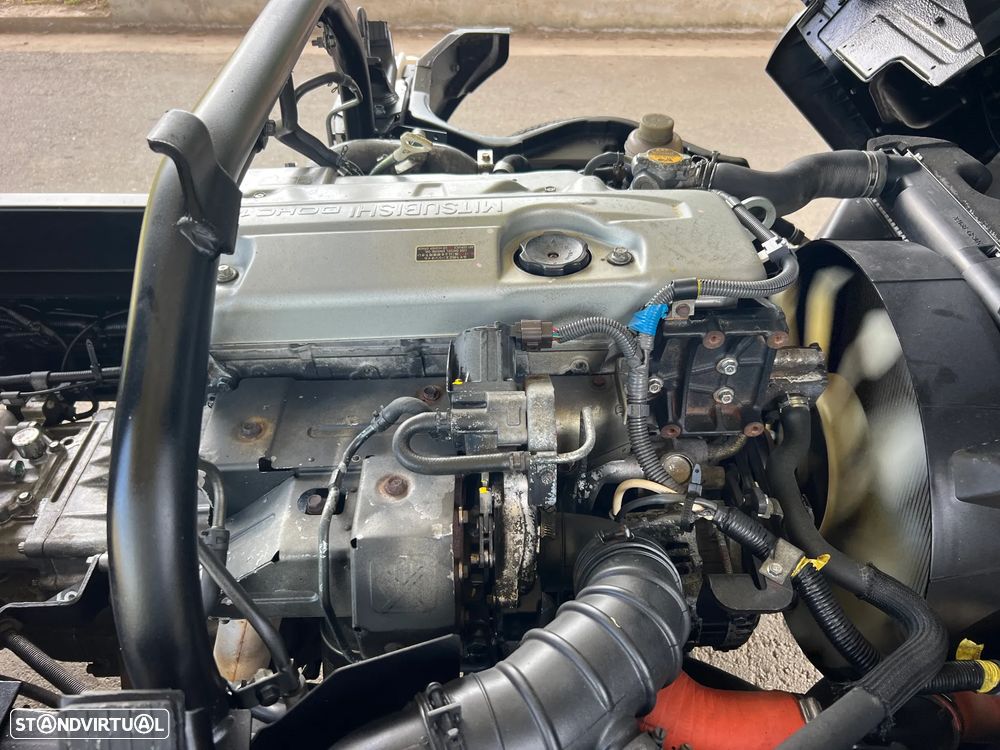 Mitsubishi Fuso Canter 3C13 Basculante - 21
