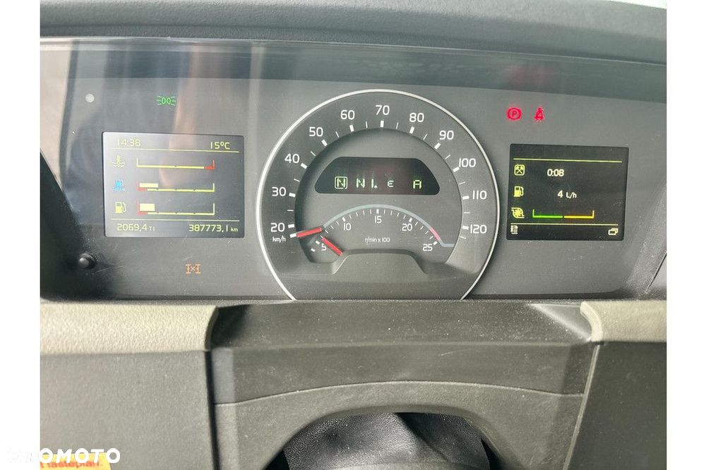 Volvo FH540 6X4 EURO6 + RETARDER + LIFTING AXLE - 26