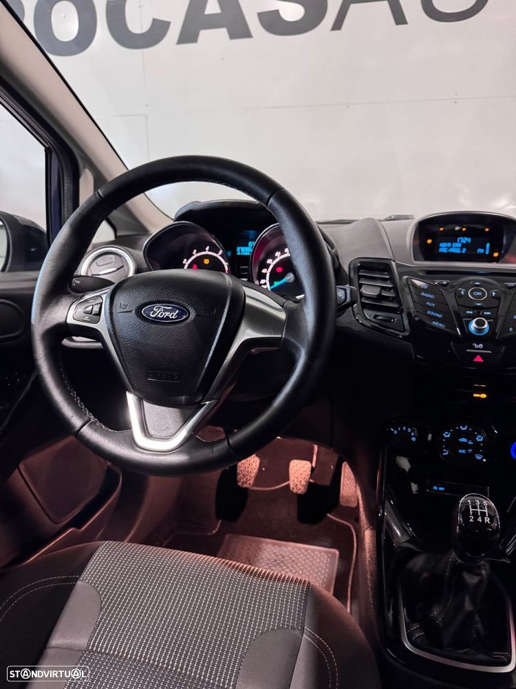 Ford Fiesta 1.0 Ti-VCT Trend - 17