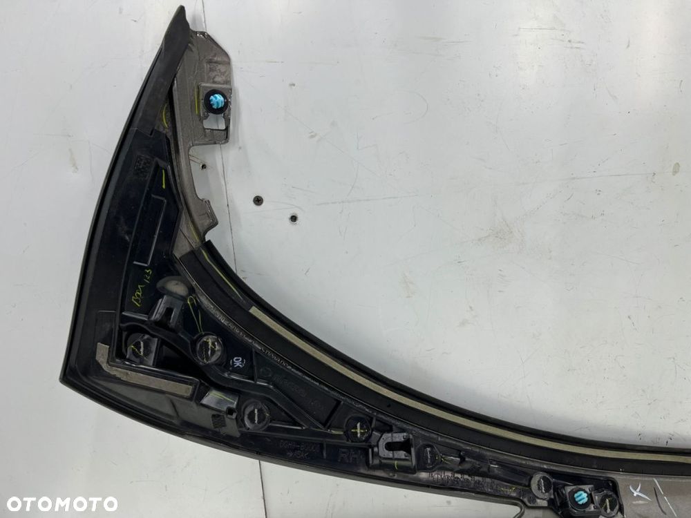 Listwa Mazda CX-30 CX30 19r.- blenda nakładka górna klapy bagażnika dgh9-50811 - 15