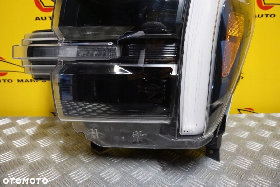 FORD F F150 RAPTOR 2024 - REFLEKTOR LAMPA FULL LED HIGH BLACK LEWA USA - 4