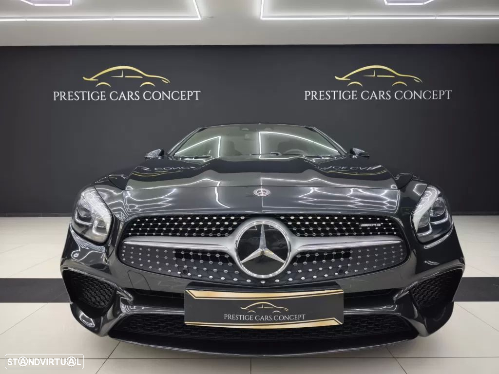 Mercedes-Benz SL 400 9G-TRONIC designo edition - 13