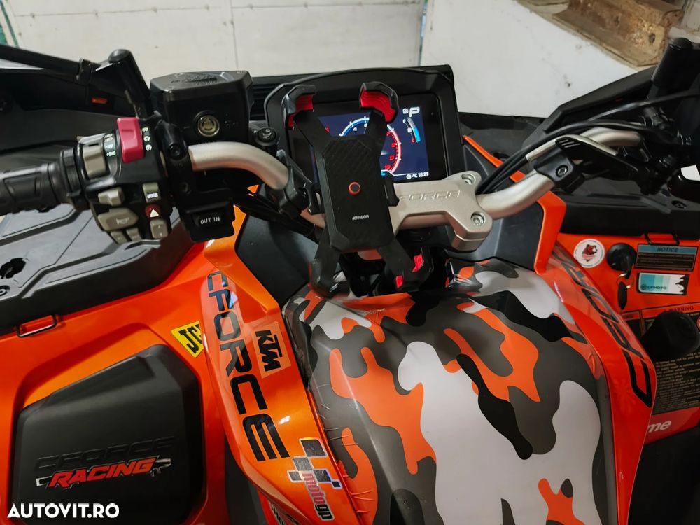 CF Moto C5 Touring - 5