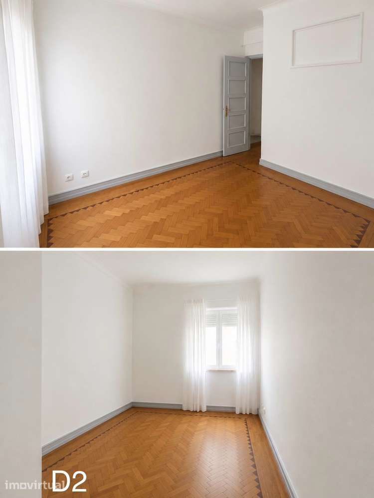 Apartamento T2 | Remodelado | Equipado| Alcântara - Grande imagem: 2/9