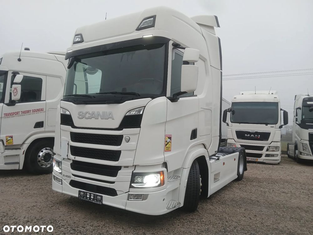 Scania R 450, Pełna opcja, Przód i tył poduszka, Sprowadzona - 1