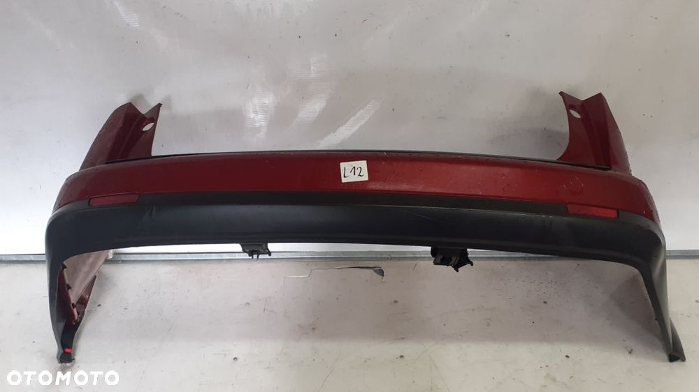 } ZDERZAK TYŁ TYLNY DO OPEL VECTRA C KOMBI Z50C BORDO