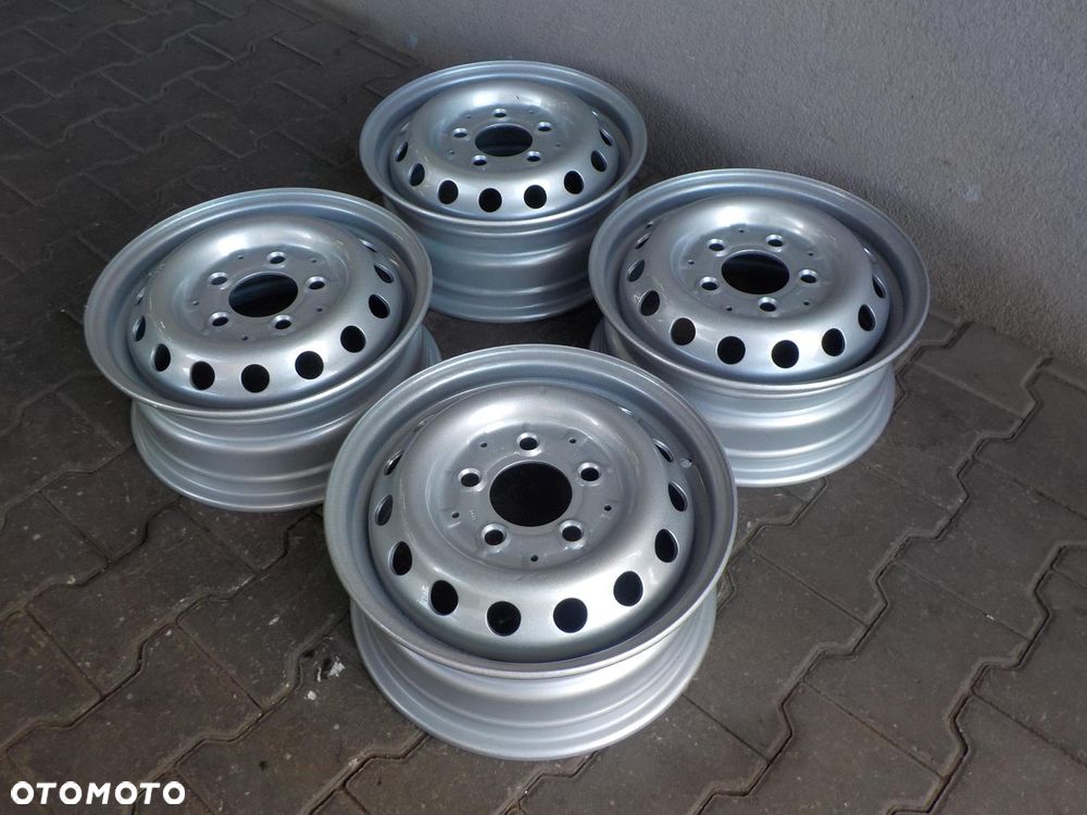 VW LT SPRINTER 96- FELGA FELGI STALOWE 6J 15'' - 3