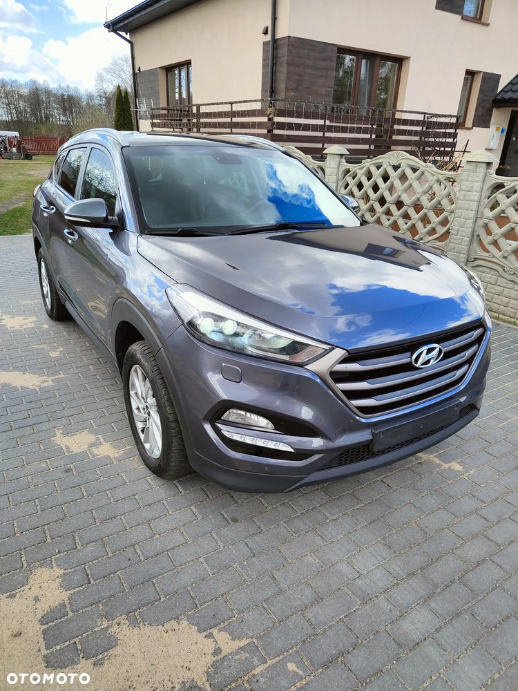 Hyundai Tucson blue 1.6 GDi 2WD Passion - 1