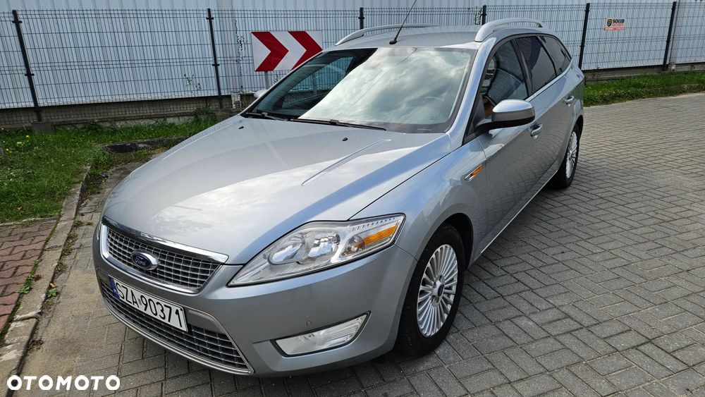 Ford Mondeo 2.0 TDCi Titanium X