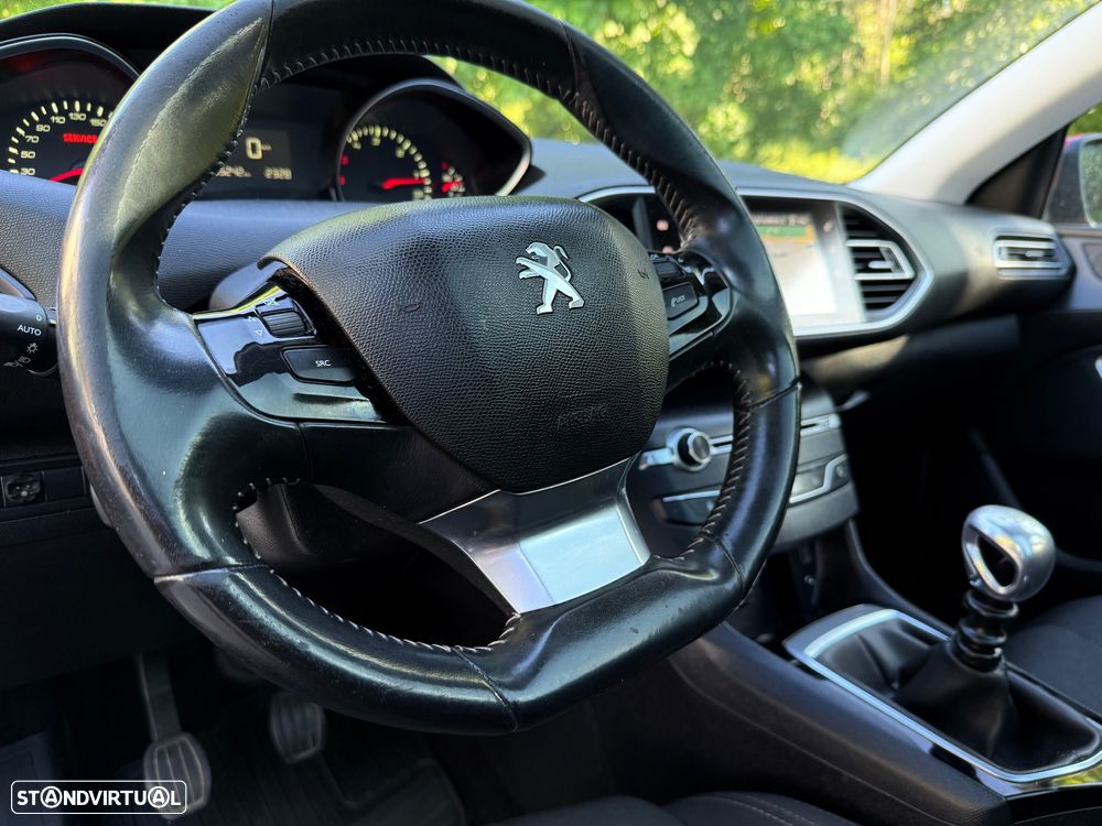 Peugeot 308 SW 1.6 BlueHDi Allure - 9