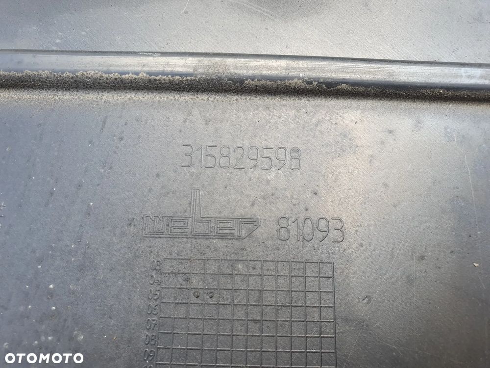 OPEL VECTRA C 1.9CDTI OSŁONA GÓRNA POKRYWA SILNIKA 315829598 55557294 POSIADAM 2SZT - 7