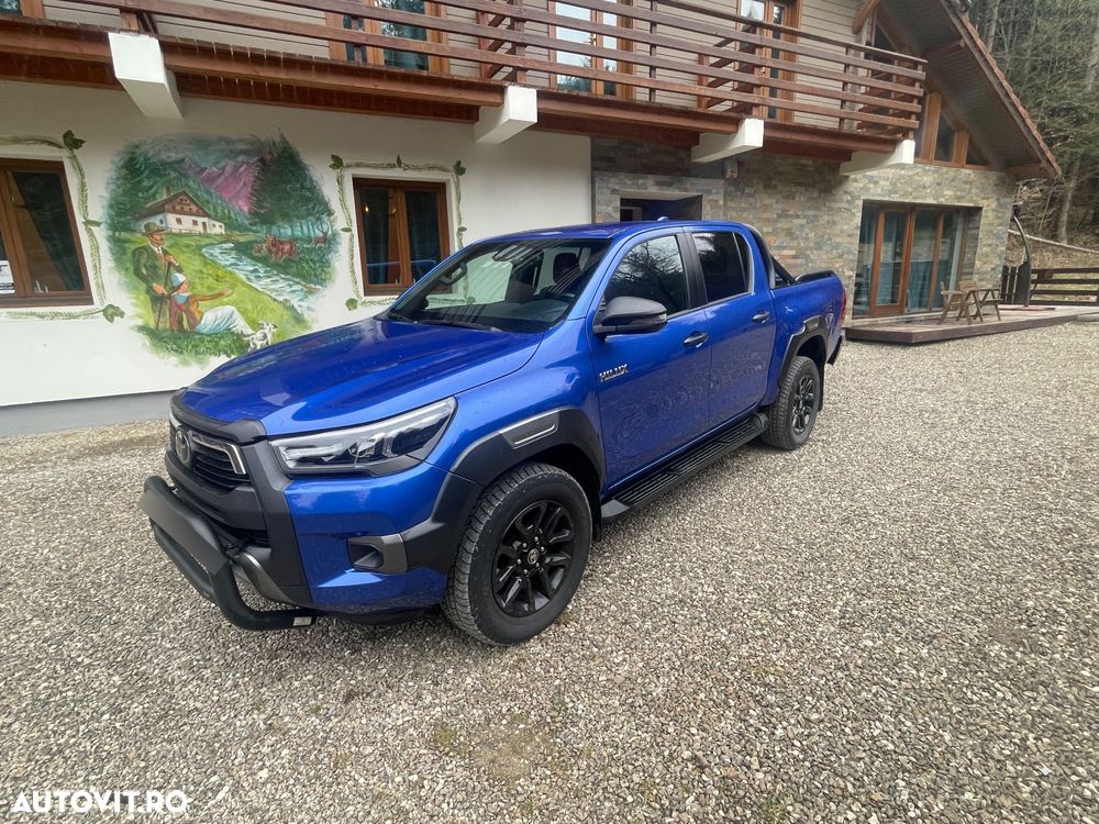 Toyota Hilux 4x4 Double Cab Autm. Invincible - 1
