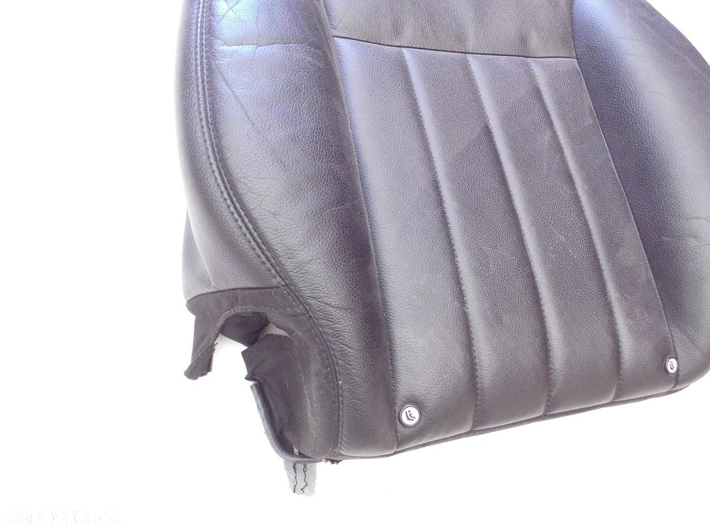 TAPICERKA OPARCIA FOTELA MERCEDES R W251 LEWA TYLNA II RZĄD SKÓRA - 2