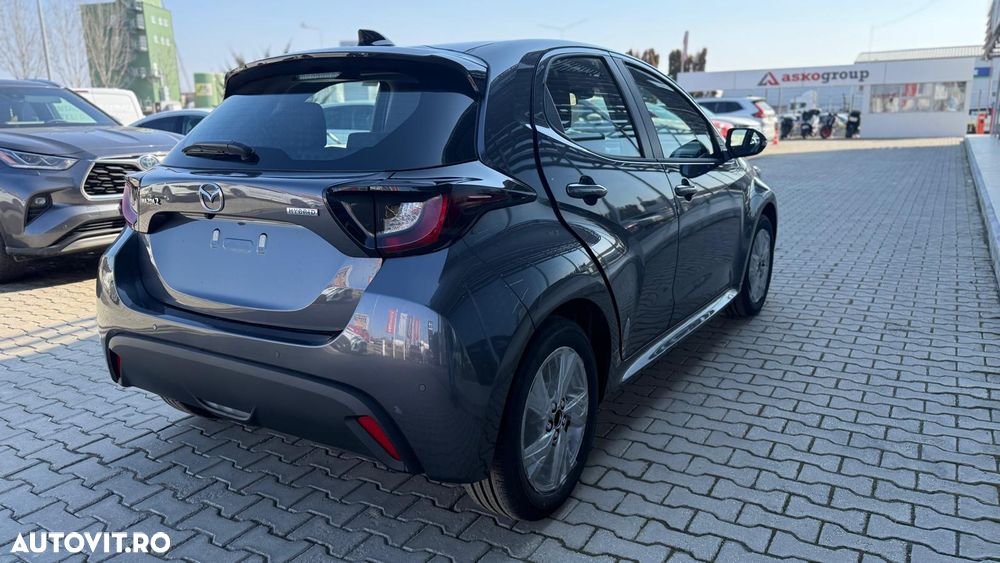 Mazda 2 G116 CVT HEV Exclusive-Line - 4